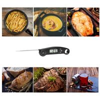 TFA Dostmann 30.1061.01 Keukenthermometer °C /°F-weergave, Babyhapje, Bakken, Braden, Burger, Vet, Vloeistof, Gevogelte, Grillen, Gehakt, Halfvaste stoffen, - thumbnail