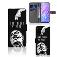 Portemonnee Hoesje Samsung Galaxy S20 Plus Zombie - thumbnail