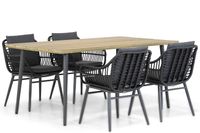 Coco Leonardo/Montana 180 cm dining tuinset 5-delig