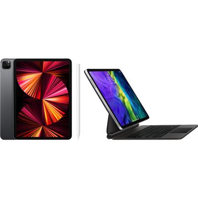 Apple iPad Pro (2021) 11 inch 256GB Wifi Space Gray + Magic Keyboard + Pencil 2 Apple iPad Pro (2021) 11 inch 256GB Wifi Space Gray + Magic Keyboard + Pencil 2