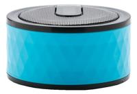 XD Collection speaker Geo bluetooth 7,2 cm ABS blauw 2 delig