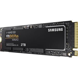 Samsung 970 EVO Plus NVMe/PCIe M.2 SSD 2280 harde schijf 2 TB M.2 NVMe PCIe 3.0 x4