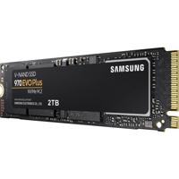 Samsung 970 EVO Plus NVMe/PCIe M.2 SSD 2280 harde schijf 2 TB M.2 NVMe PCIe 3.0 x4 - thumbnail