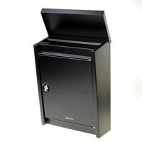 Brabantia Brievenbus zwart b110