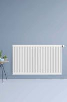 Sanigoods Dallas 3 koloms radiator 60x60cm 1433W wit