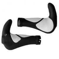 Ergotec Handvat Oslo Aksb 09.2/2 138 / 138 mm Gel Zwart Wit