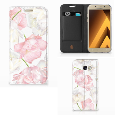 Samsung Galaxy A5 2017 Smart Cover Lovely Flowers Samsung Galaxy A5 2017 Smart Cover Lovely Flowers