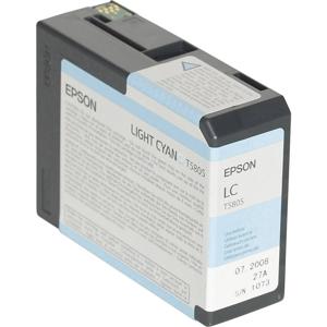 Epson Inktcartridge T5805 Origineel Lichtcyaan C13T580500