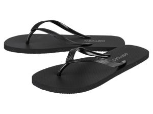 esmara Dames teenslippers (38/39, Zwart)