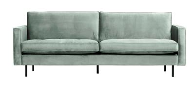 BePureHome Bank 'Rodeo' 2,5-zits, Velvet, kleur Mint