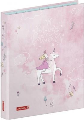 Brunnen ringband Dino 21 x 29,7 x 2 cm roze karton Brunnen ringband Dino 21 x 29,7 x 2 cm roze karton