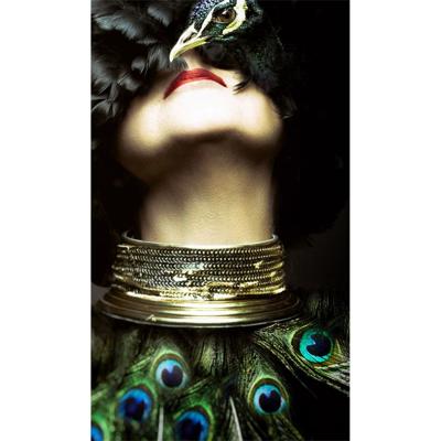 Wanddecoratie Faces 030 70x118cm