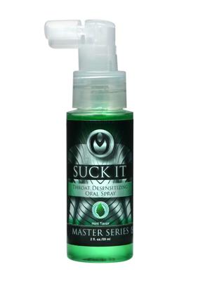 MS Suck It Throat Desensitizing Oral Spray - 2oz