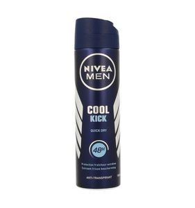 Men deodorant spray cool kick