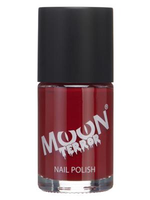 Moon Terror Halloween Nagellak Rood