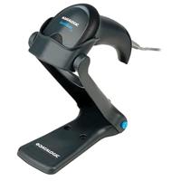 Datalogic ADC QW2120-BKK1S QuickScan Lite Imager, zwart, USB-interface met USB-kabel (90A052044) en standaard (STD-QW20-BK) QUICKSCAN LITE KIT, SCANNER, BLACK, USB CABLE EN STAND meerkleurig