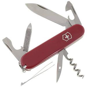 Victorinox Sportsman 0.3803 Zwitsers zakmes Aantal functies 17 Rood