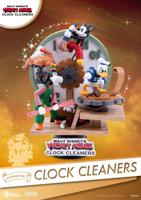 Disney Mickey Mouse D-Stage PVC Diorama Clock Cleaners 15 cm