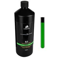 Corsair Hydro X-serie XL5 Performance koelvloeistof (levendige, doorschijnende kleur, samenstelling met lange levensduur, verbeterde anticorrosie- en antibacteriële remmers) 1 liter - groen