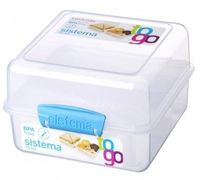 Sistema TO GO - Lunch Cube - 1.400 ml Blauw - thumbnail