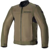 ALPINESTARS Luc V2 Air Jacket, Doorwaai motorjas heren, Forest-Leger Groen