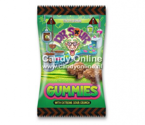 Dr. Sour snoep Dr. Sour - Gummies Cola 200 Gram