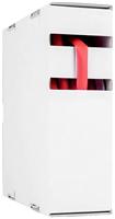 Hongshang 211144328 Krimpkous zonder lijm rood 3,20 mm 1,60 mm, krimpverhouding: 2:1 15 m