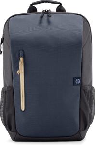 HP Travel 18L Laptoprugzak Geschikt voor max. (laptop): 39,6 cm (15,6) Blauw, Zwart