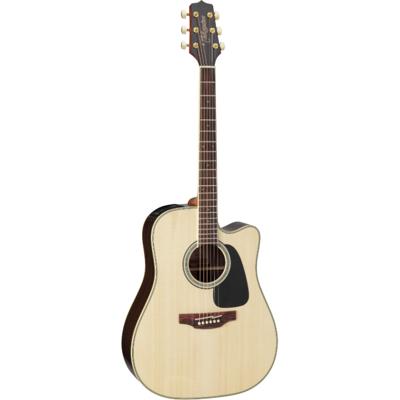 Takamine GD51CE-NAT black walnut elektr.akoest. westerngitaar naturel