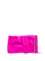 Jimmy Choo pochette Bonny à fini satiné - Rose