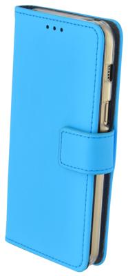Premium Wallet TPU Case Samsung Galaxy A3 (2017) - Smartphonehoesje - Booktype - PU leer - inclusief pashouder - blauw