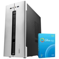 BundelDEAL ! AKOYA® P63028 Multimedia PC & Softmaker Office Standard 2021