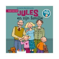 Zoek mee met Jules en zijn familie - Annemie Berebrouckx - Hardcover (9789463680332)