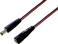 BKL Electronic 072074 power cable Black, Red 3 m