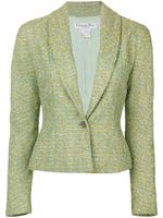 Christian Dior Pre-Owned veste en tweed (années 1990) - Multicolore