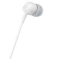 Hama Kooky Hi-FI in-ear hoofdtelefoon, bekabeld, stereo, lichtgrijs, wit, ruisonderdrukking van de microfoon