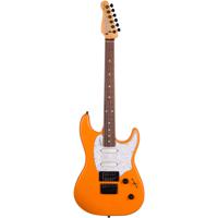 Godin Session R-HT PRO Retro Orange elektrische gitaar met gigbag - thumbnail