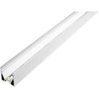 Aluminium profiel (L x B x H) 1000 x 30 x 30 mm Barthelme 62399811