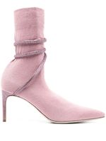 René Caovilla bottines Cleo - Rose