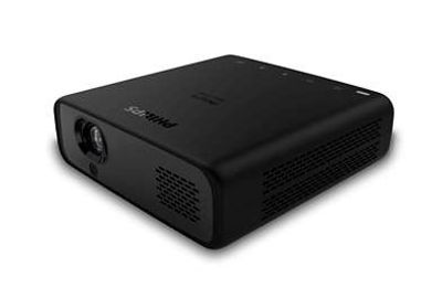 Philips Home Projector PicoPix Max One Beamer LED 450 lm 1920 x 1080 Full HD Geïntegreerde luidspreker, Werkt op accu