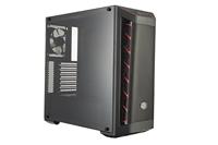 Cooler Master MasterBox MB511 midi-toren zwart - rood computerbehuizing, MCB-B511D-KANN-S00