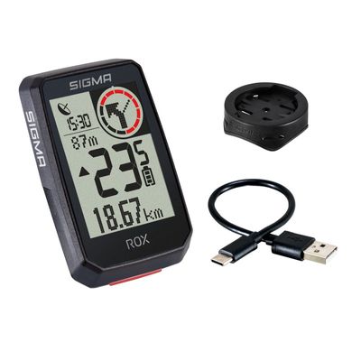 Sigma Sport 01050 fietscomputer 5,08 cm (2") Draadloze fietscomputer Zwart