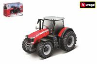 Burago tractor Massey Ferguson 87040S frictie 10cm