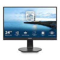 Philips 241B7QUPBEB IPS paneel (VGA + HDMI + DP) 23,8 inch zwart