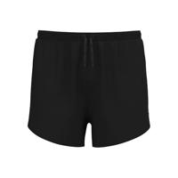 Odlo Zeroweight 3-in-split-shorts, hardloopkleding, hardloopshorts, zwart, XXL