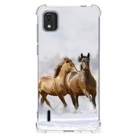 Nokia C2 2nd Edition Case Anti-shock Paarden - thumbnail