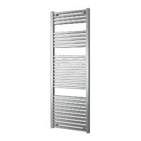 Plieger Roma 7253452 handdoekenrek centrale verwarming Dubbele brandstof Handdoekenrek-ladder - thumbnail