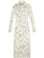 Diesel M-Zary-C ribbed-knit dress - Blanc