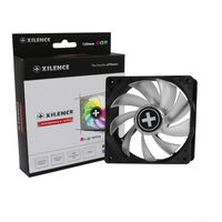 Xilence XPF120RGB-SET Computer behuizing Ventilator 12 cm Zwart - thumbnail