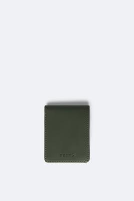 Rains  Folded Wallet - Green